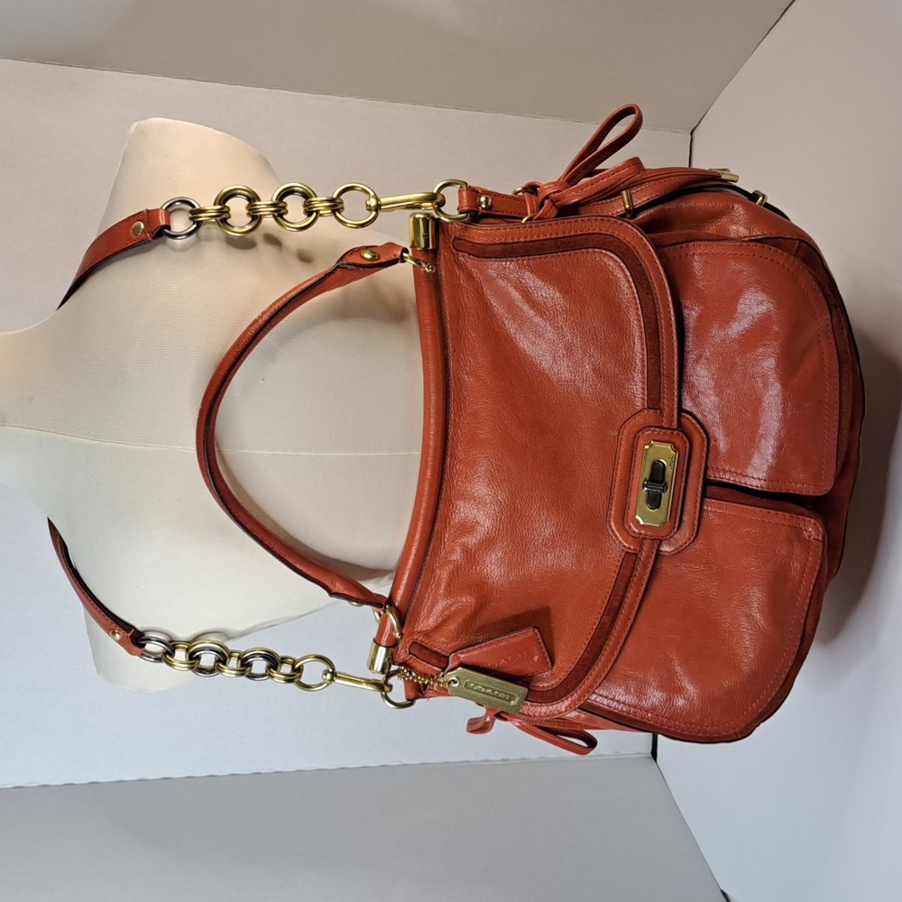 Coach Leather Handbag
